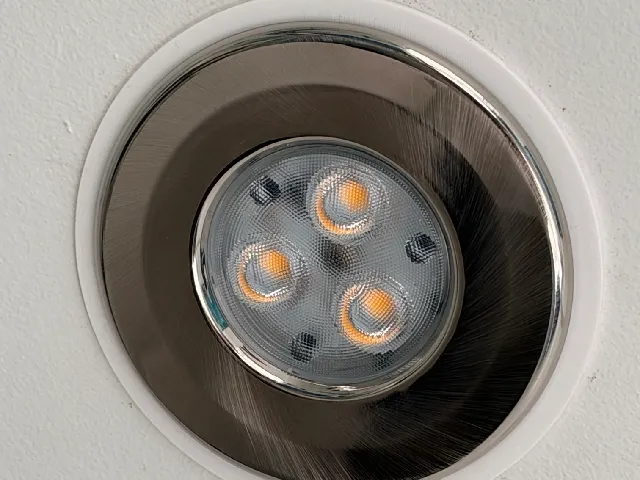 Collingwood H2 Pro 550 Ceiling Light Bezels