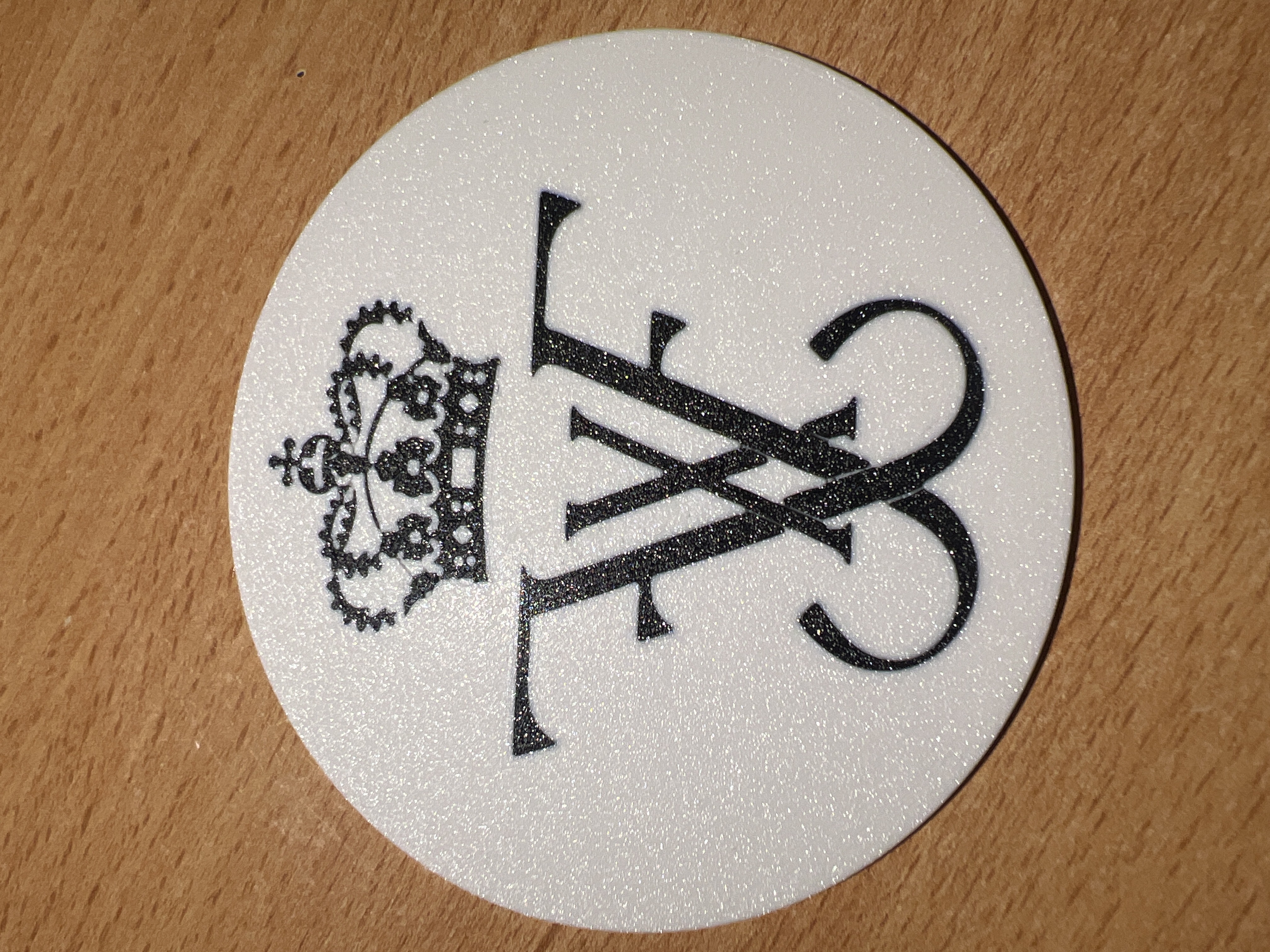 Danish King monogram 2024