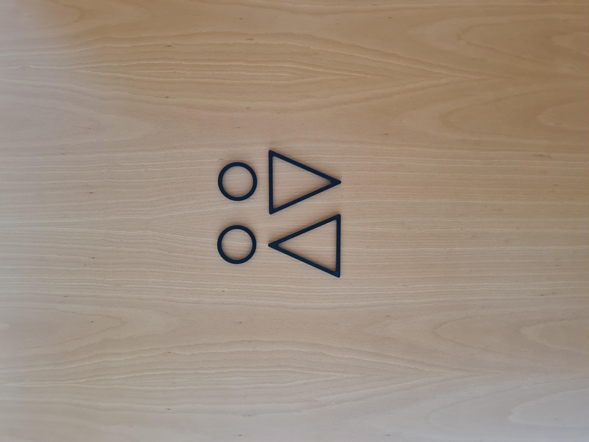 WC Door Sign