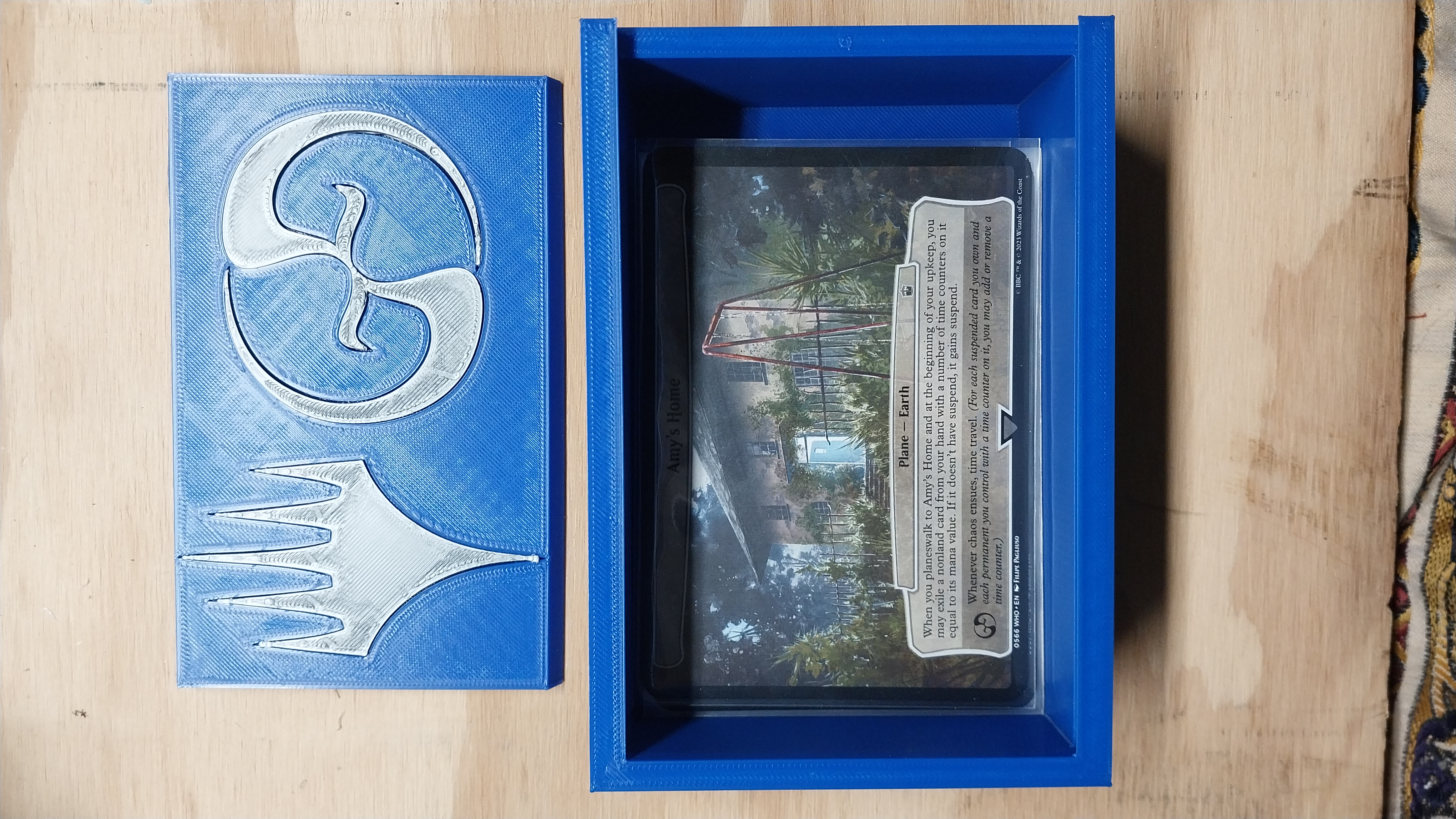 Magic The Gathering Planechase Box