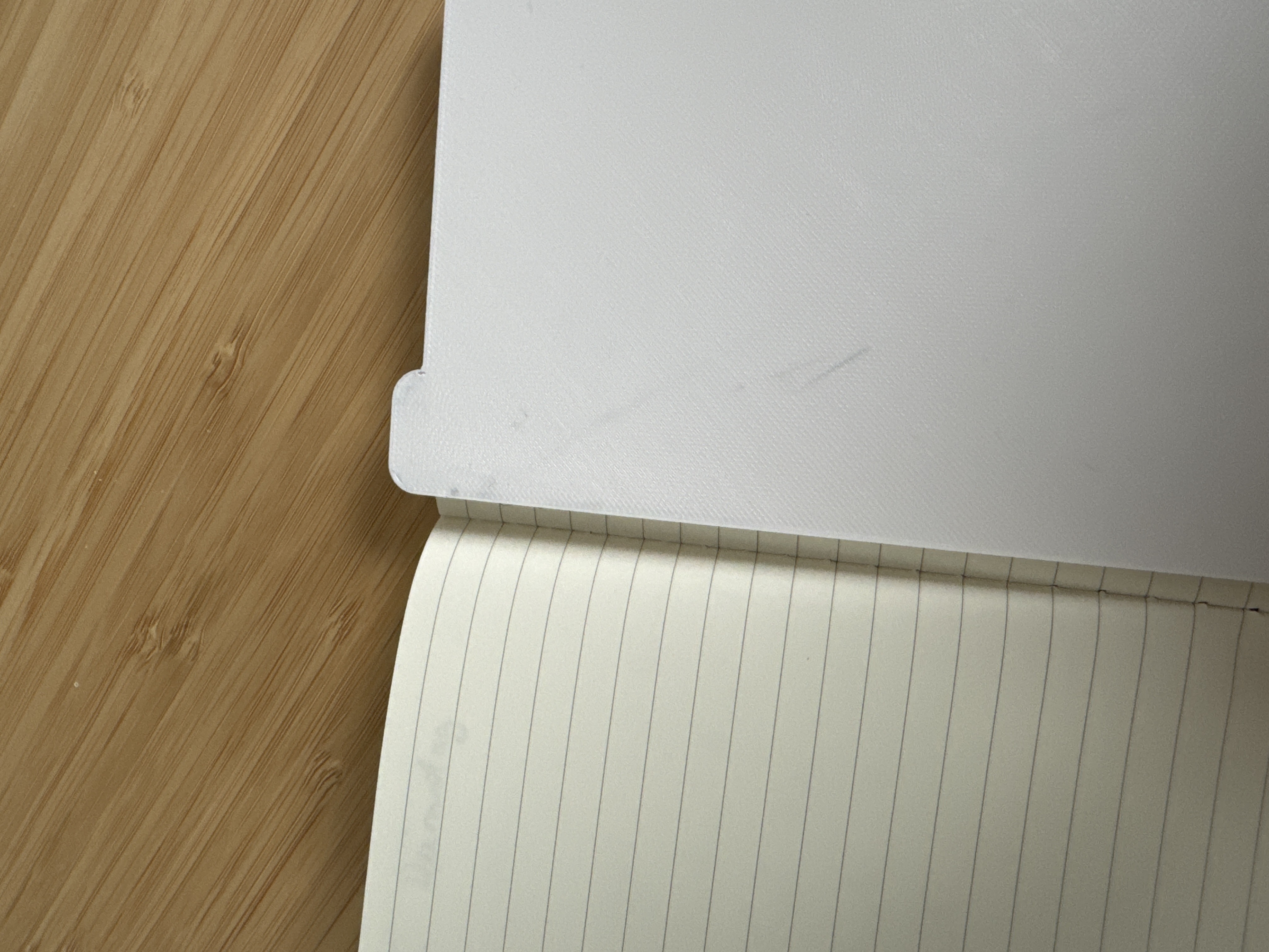 Index Notebook Small Parametric index card for small notebooks like Moleskine, Field Notes ...