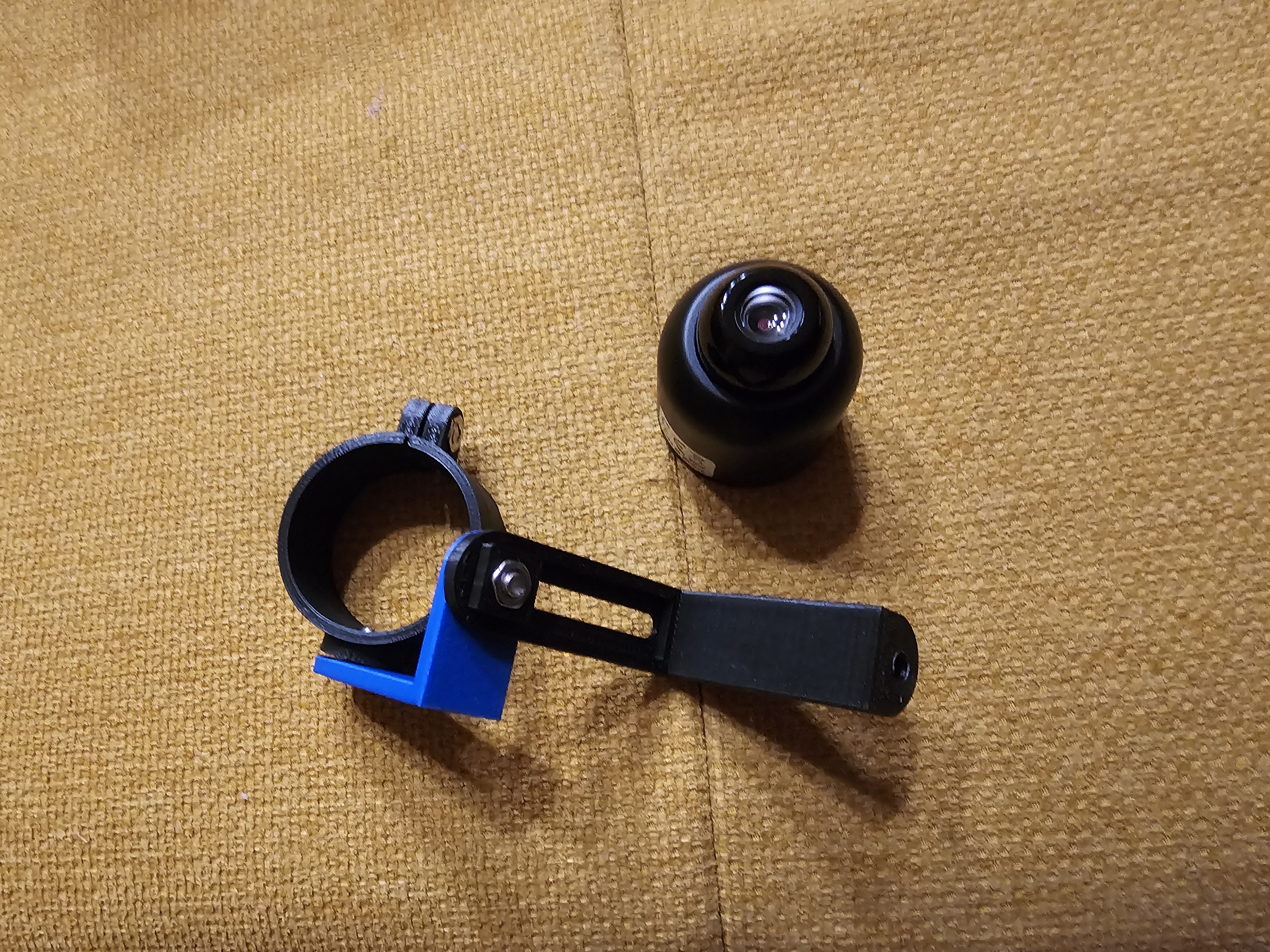 Miniatura 3 do modelo 3D Wifi Cam Halter