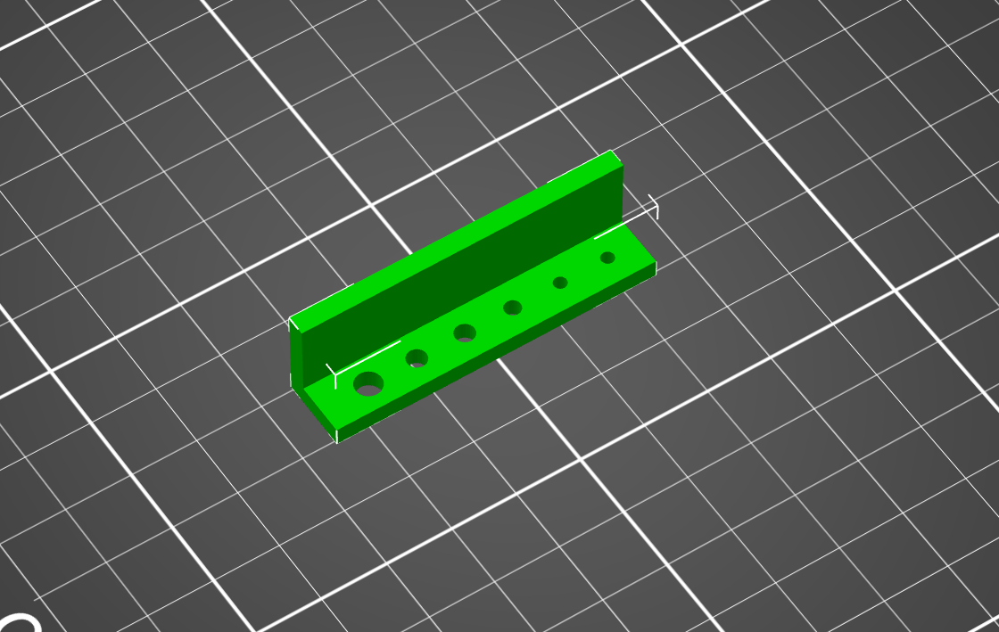 Holder for Prusa original hex keys / imbus keys