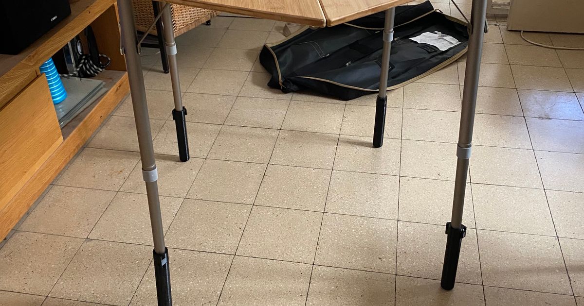 Table leg extension by Gadigr Download free STL model