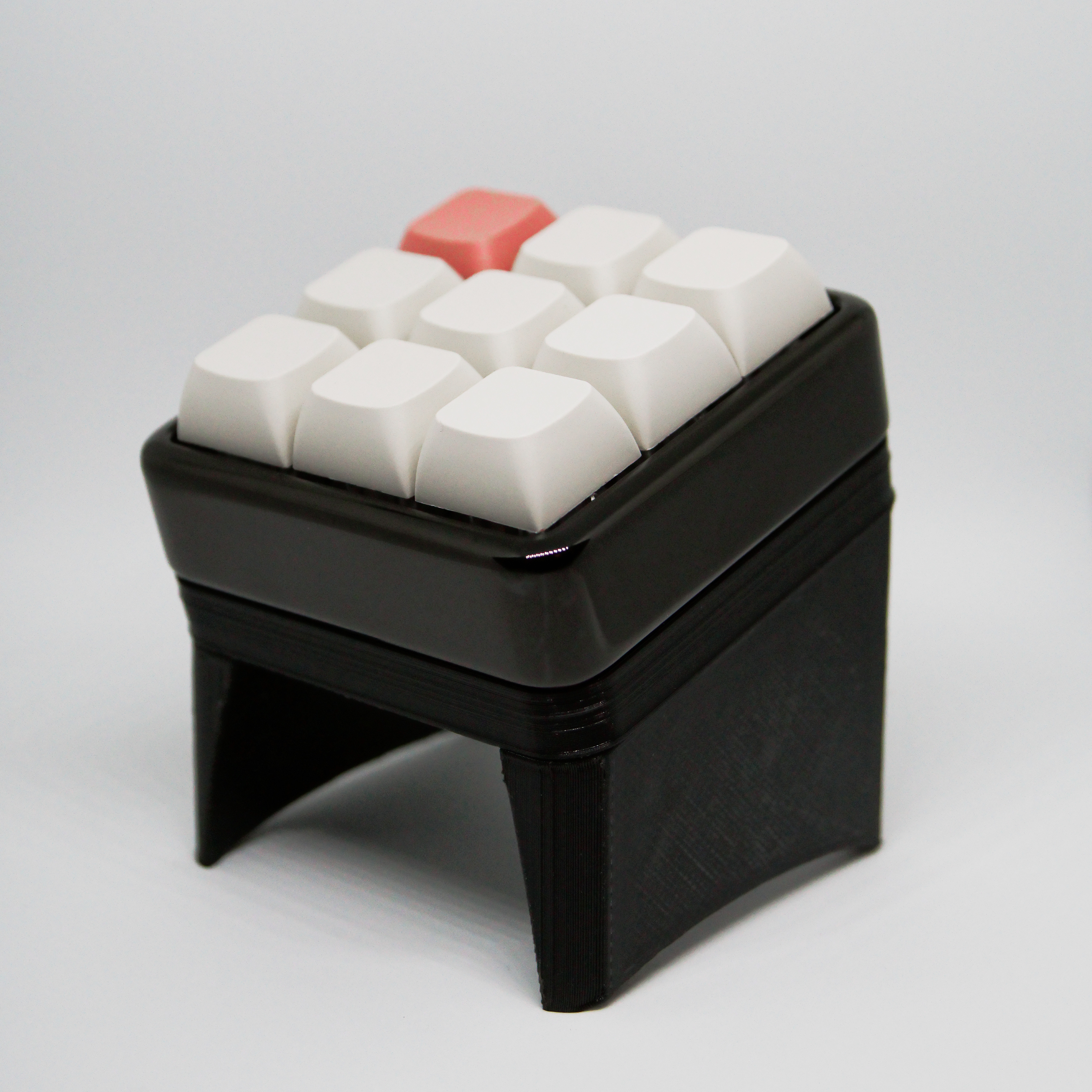 Treasure Type 9 Macropad Stand