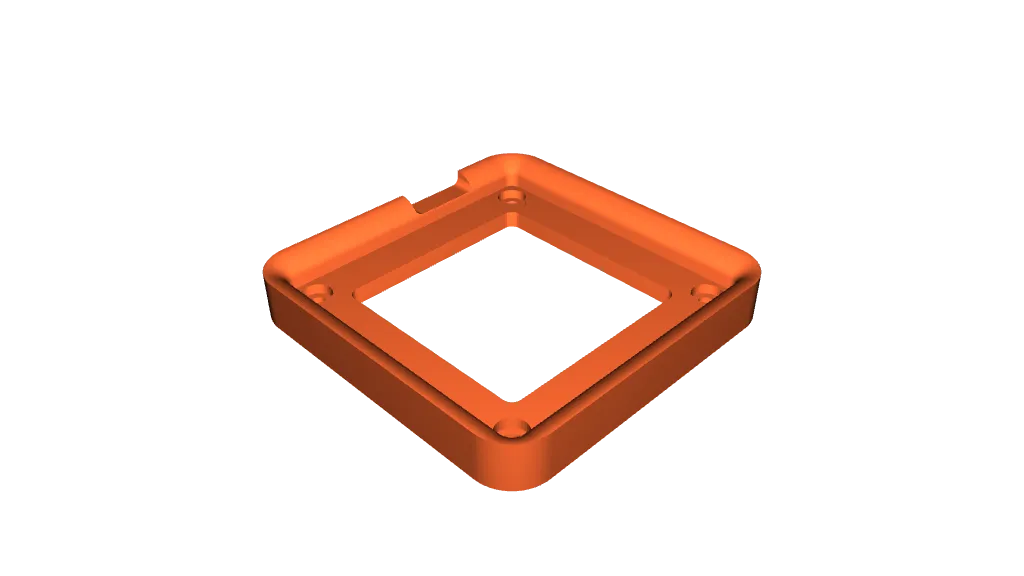 Treasure Type 9 Macropad Stand by Trogz | Download free STL Treasure Type 9 Macropad Stand by Trogz | Download free STL