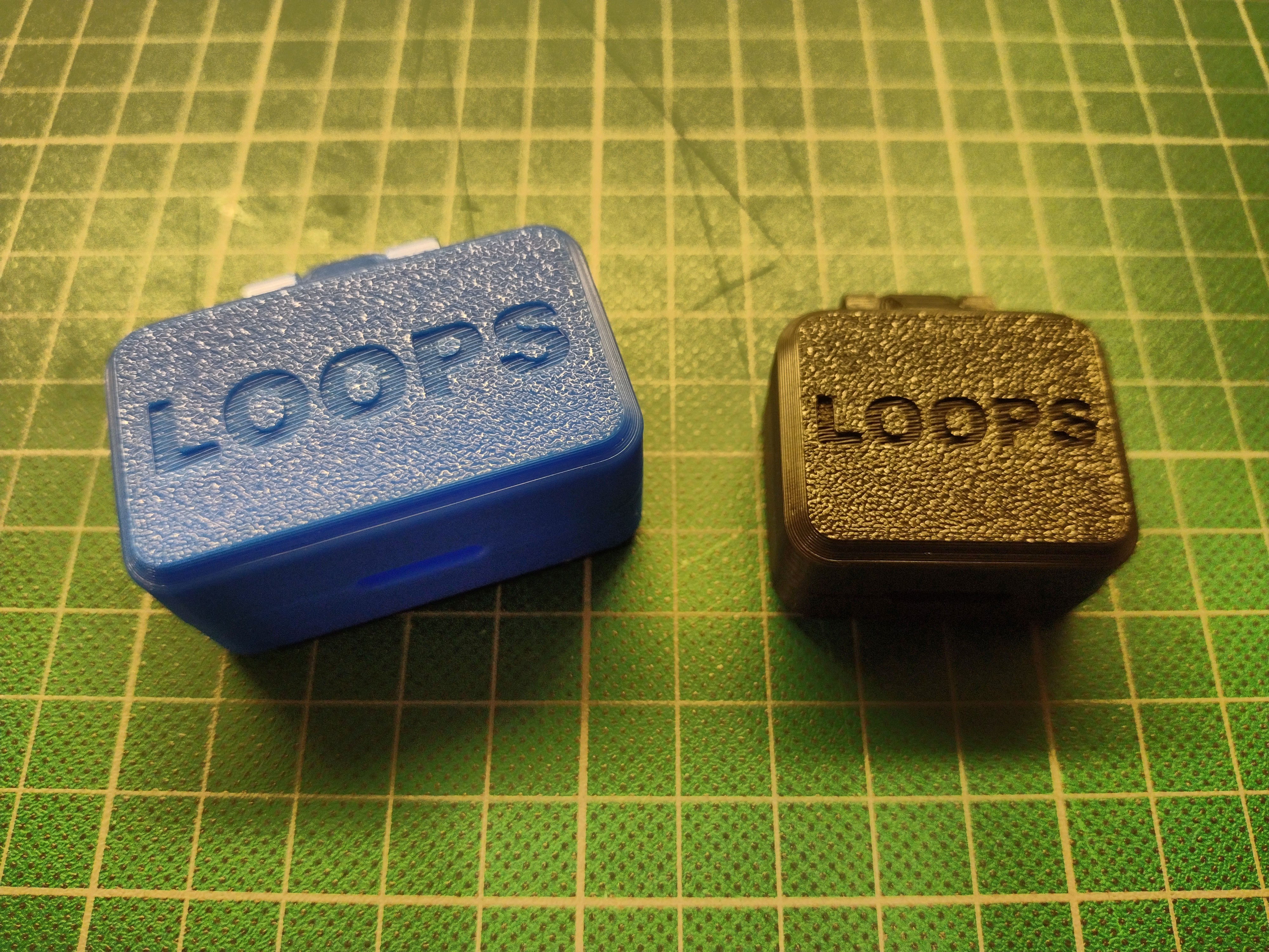 Miniatura 3 do modelo 3D Ear Plug Case (Loops)