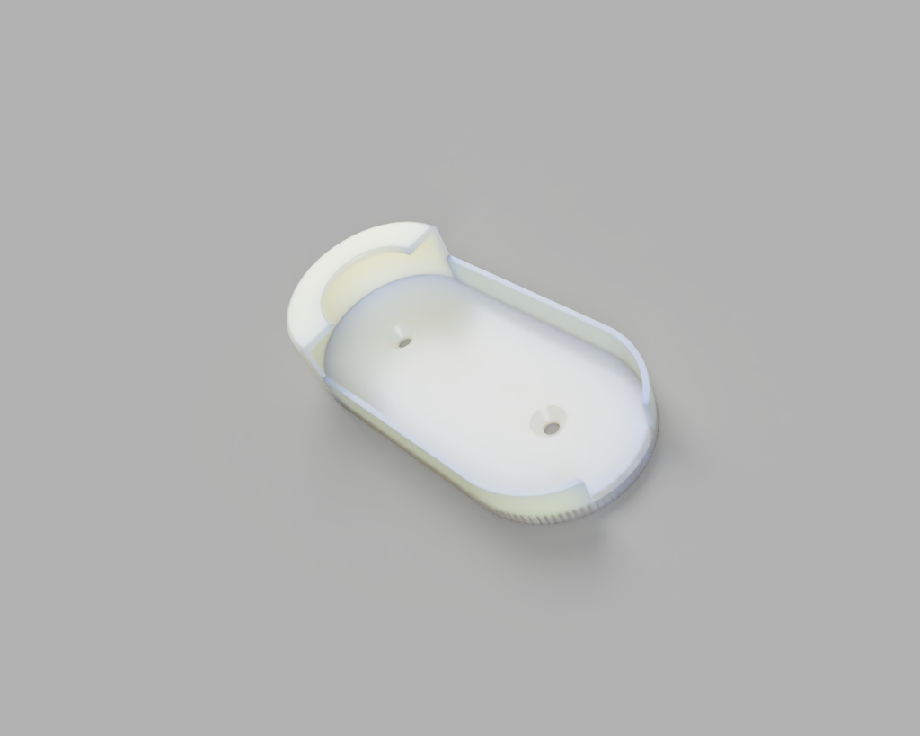 Miniatura 4 do modelo 3D Yeelight light strip button mount