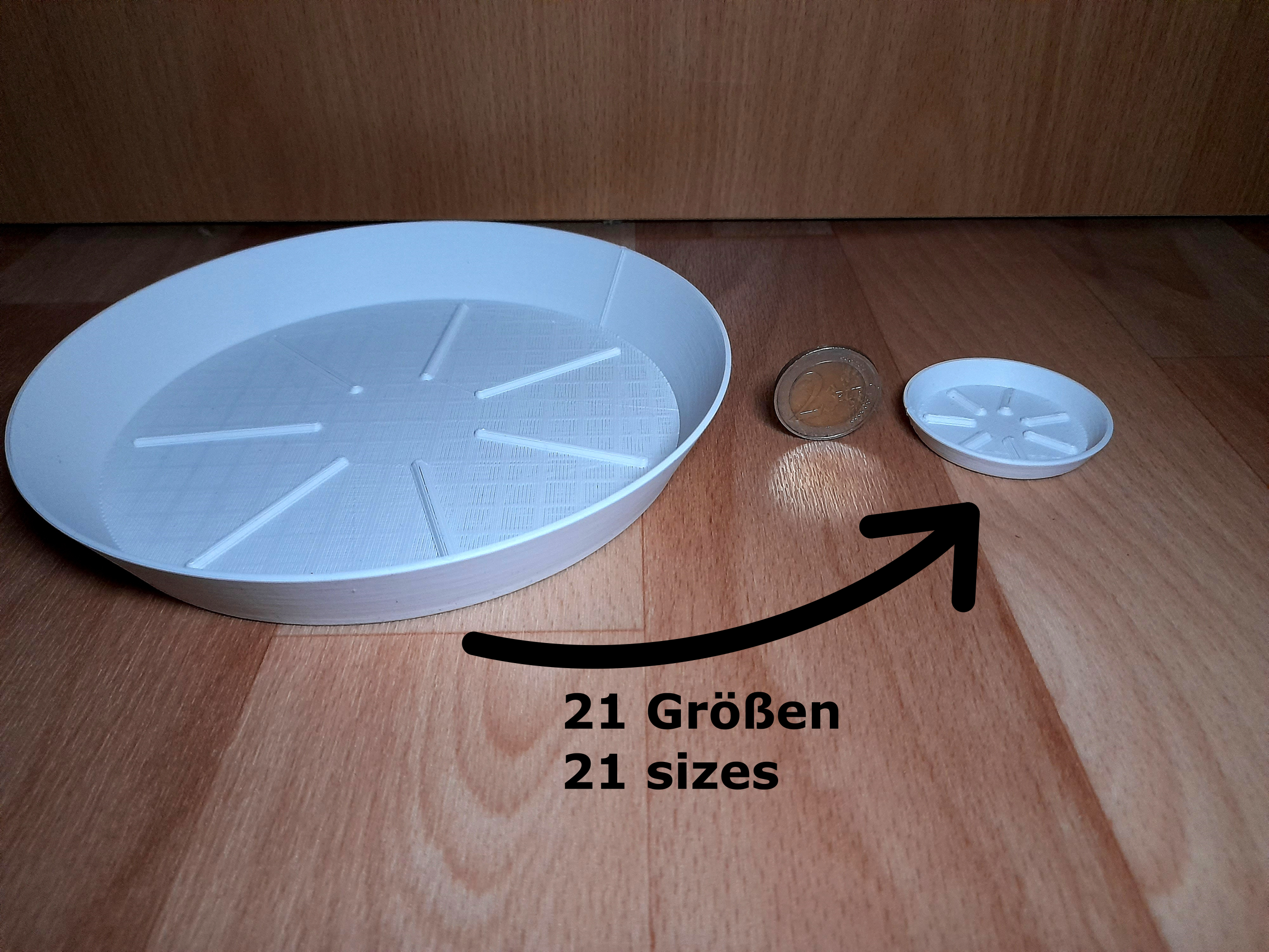Flowerpot coaster / 21 sizes