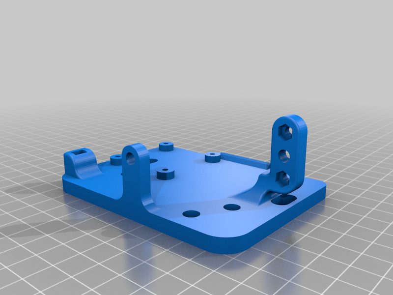 E3D Hemera mount for MDD 1.3 by Printermods + Linear Rail + Led Lights