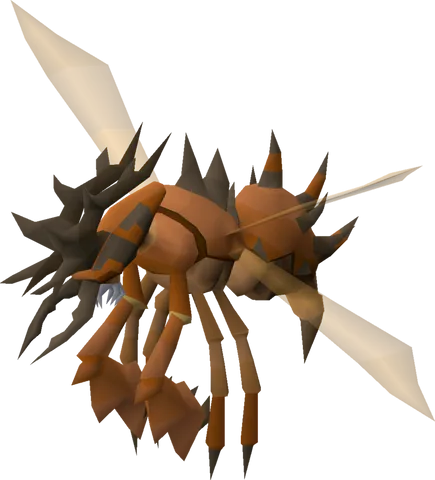 OSRS - Kalphite Queen (air)