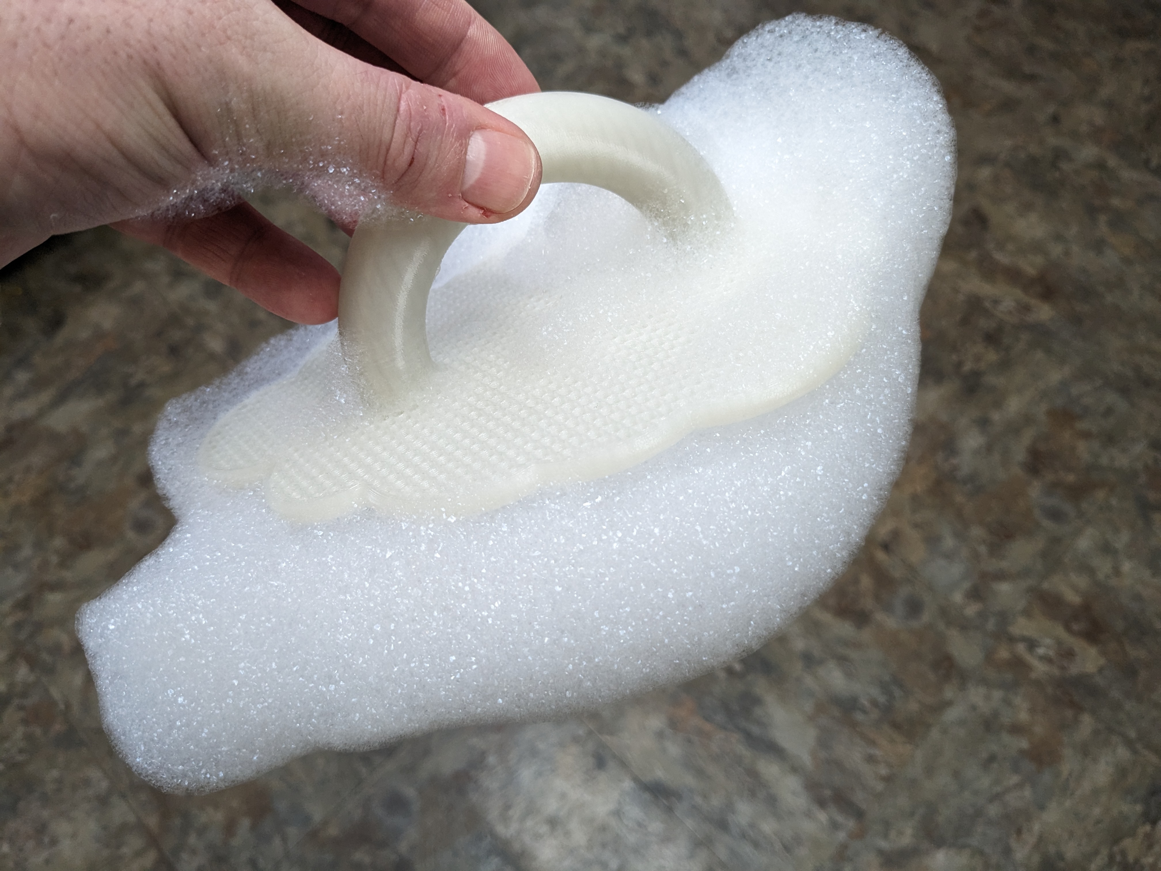 Bubble Cloud Bath Frother