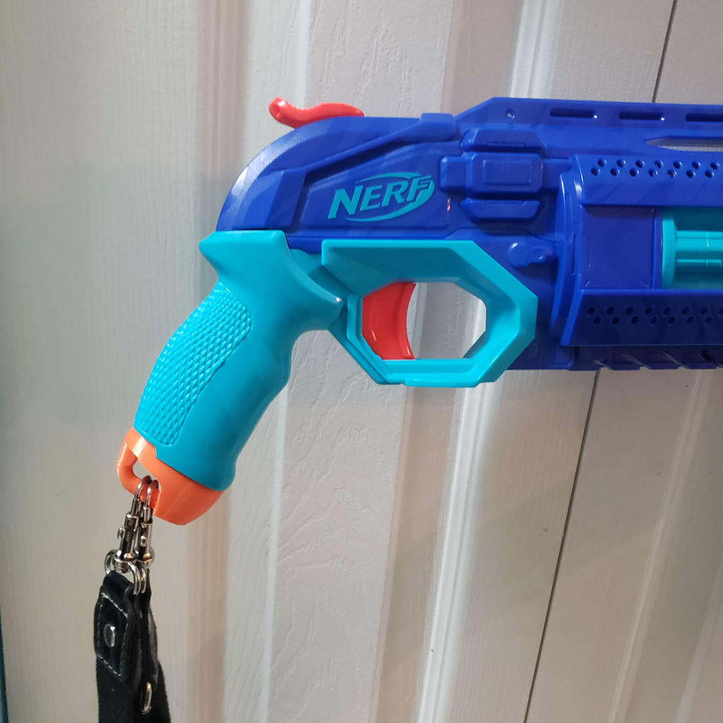 Nerf Trailblazer Handlecap Sling Point