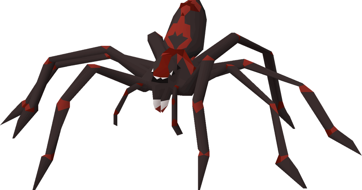 OSRS - Venenatis Spiderling by Lil Frank | Download free STL model ...