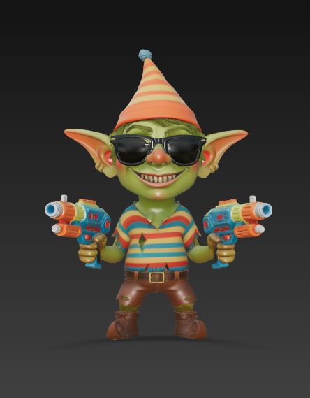 Duende bandido / Goblin Bandit