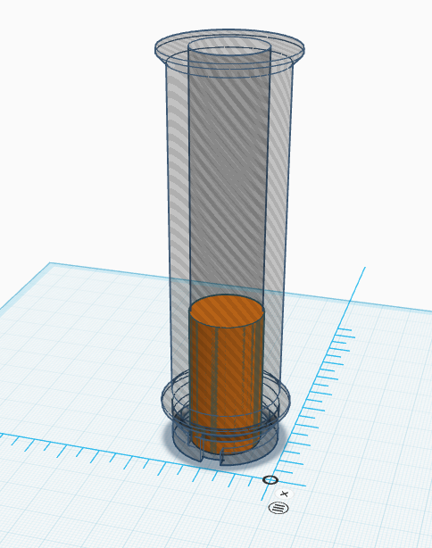 Pro Spool Holder Snap-In-Place Reenforced Connector