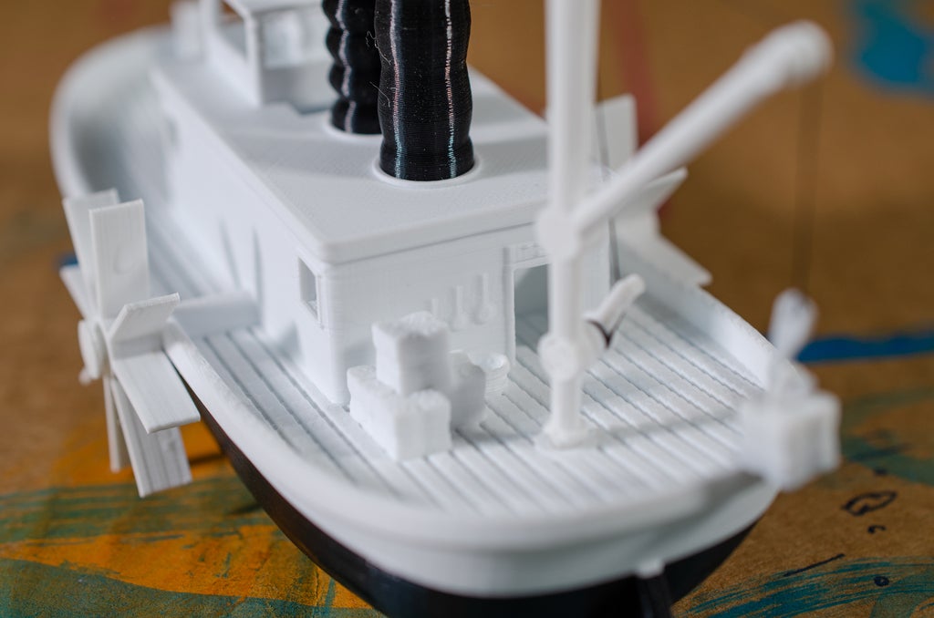 Miniatura 6 do modelo 3D Steamboat Willi