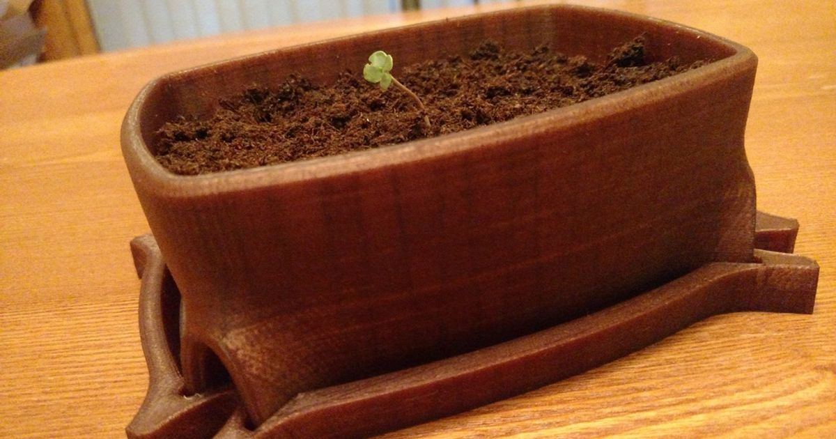 Bonsai Drip Tray and/or Humidity Tray by Bryan.Smith.Dev Download