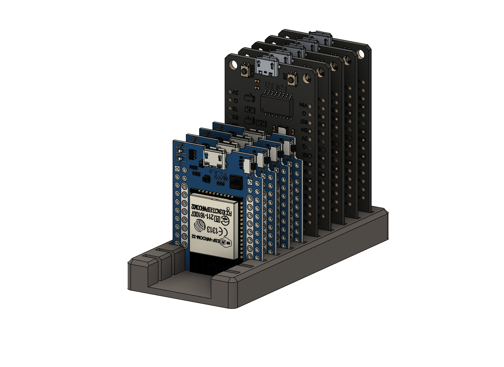 Microcontroller Holder