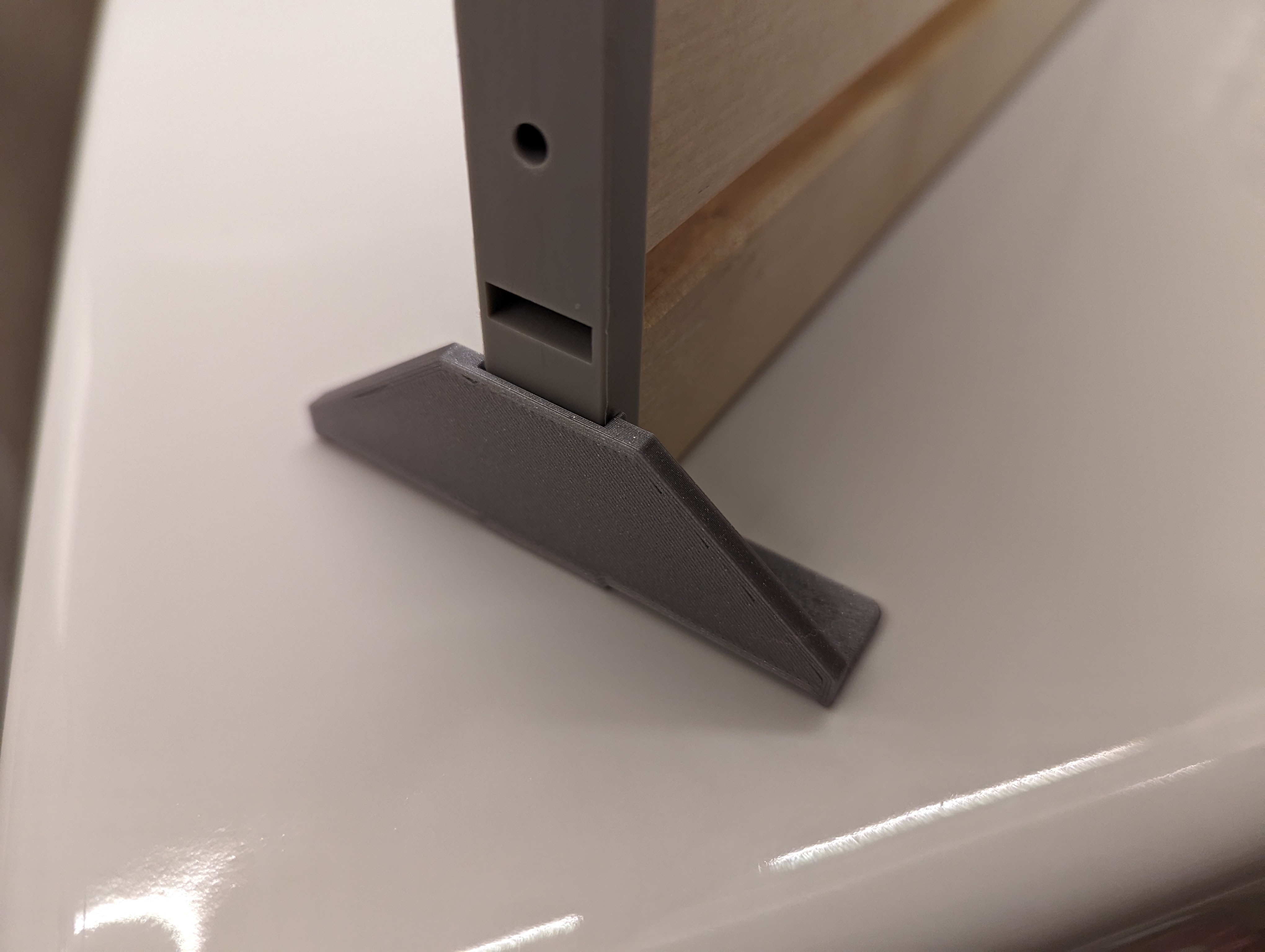 IKEA Drawer Divider Foot/Stand by hubik Download free STL