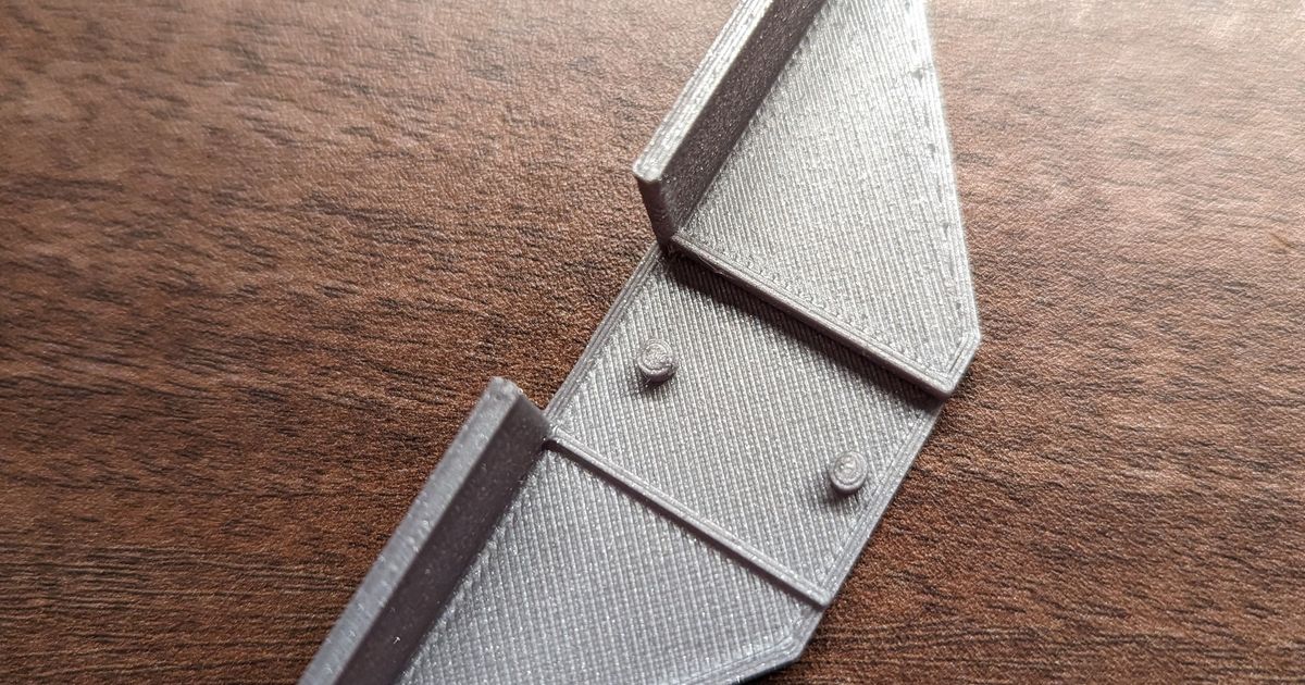 IKEA Drawer Divider Foot/Stand by hubik Download free STL