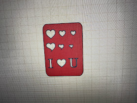 Stencil - Love by idona | Download free STL model | Printables.com