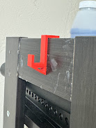 IKEA - Laiva Bookshelf Hook (quick print)