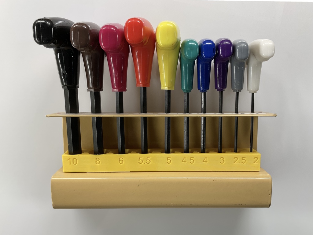 Guide for Harbor Freight Hex Keys with THandles by BitSmith Download