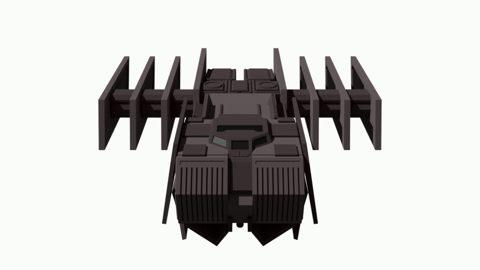 Star Wars Nihil Strikeship — miniatura 4