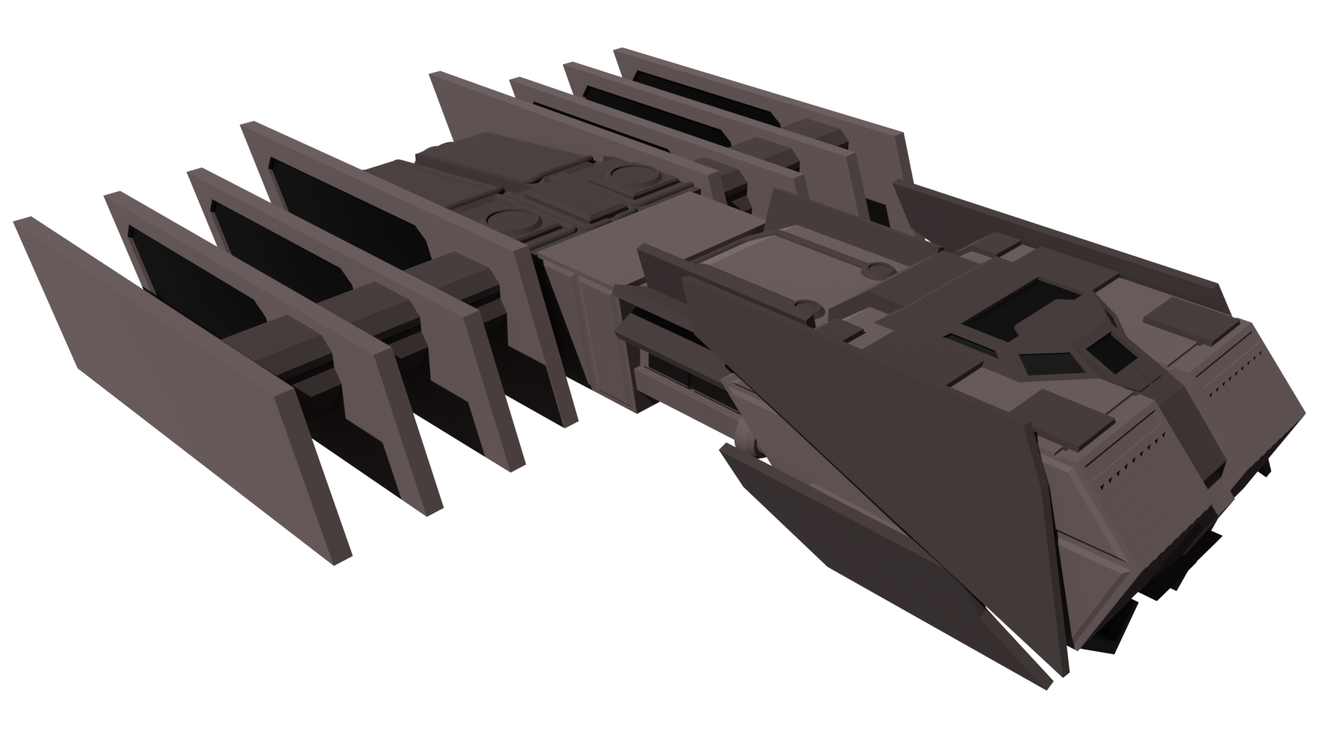Star Wars Nihil Strikeship — miniatura 3