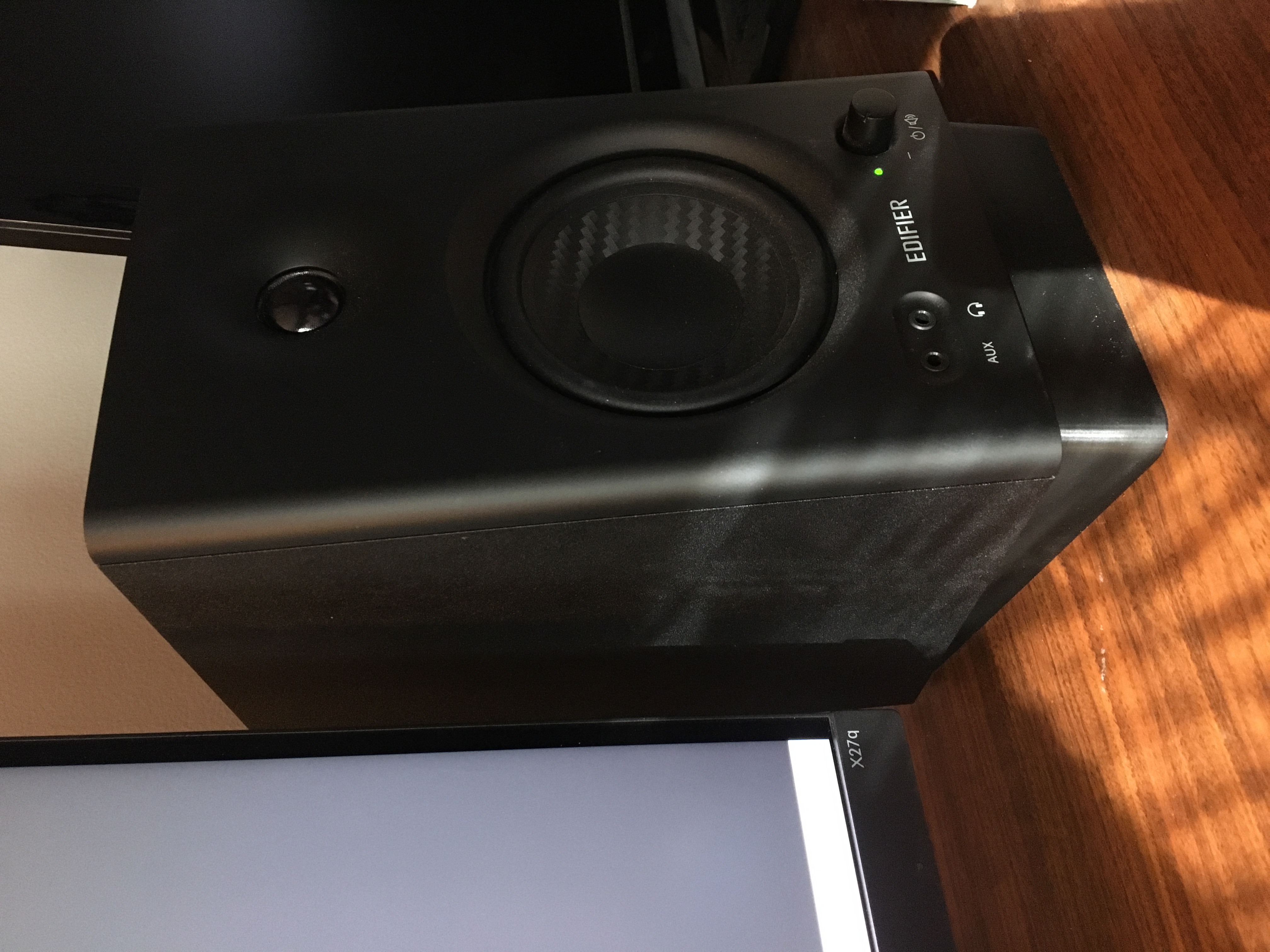 Angled Speaker Stand for Edifier MR4(and possibly other speakers)