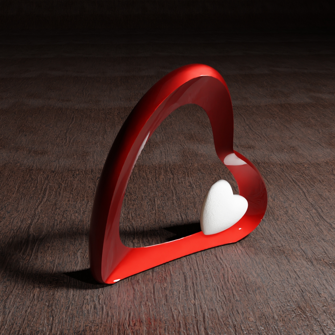 Heart Sculpture 7