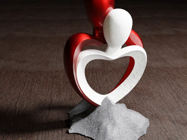 Heart Sculpture 9