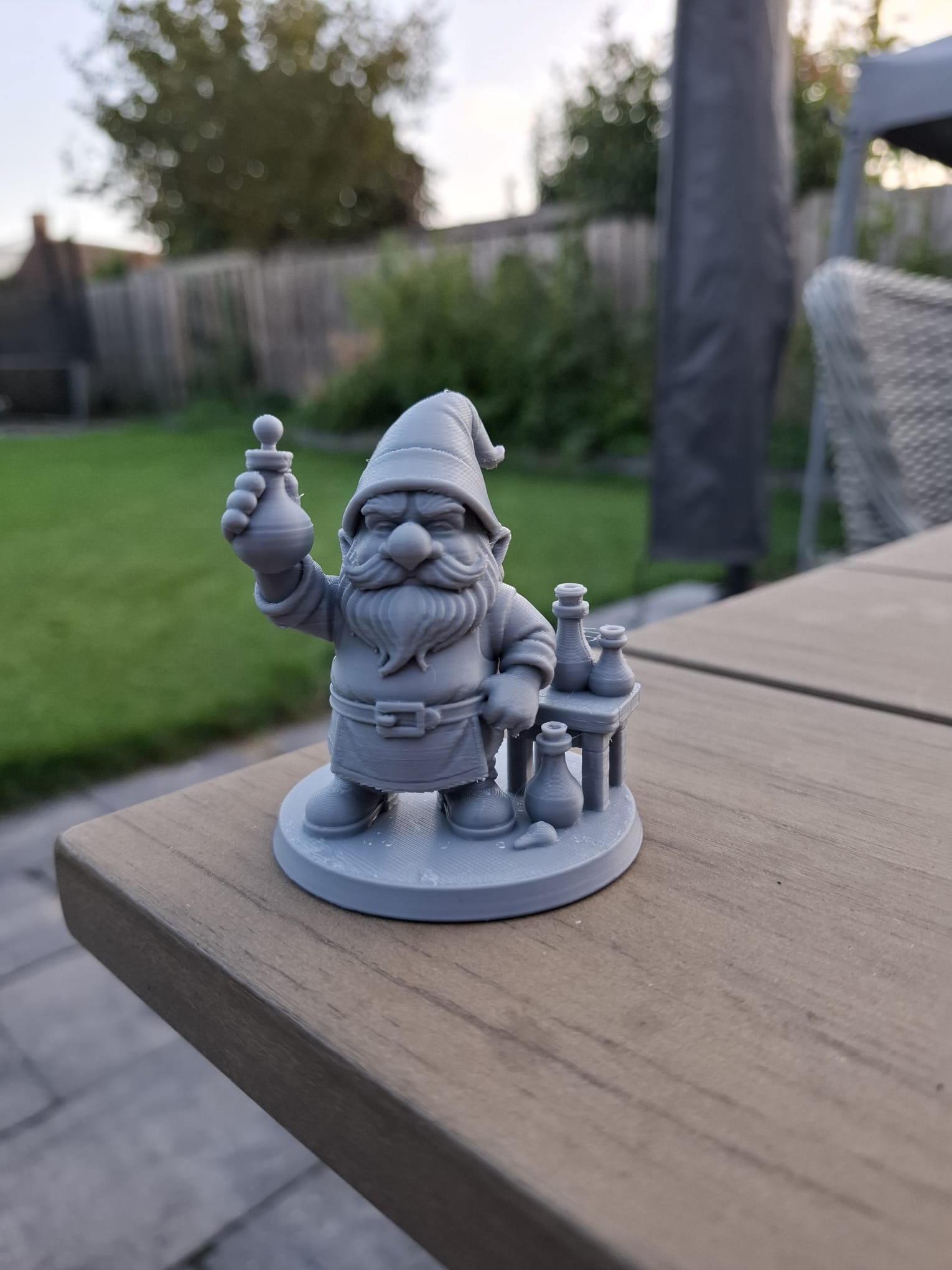 Potion Master Gnome – Alchemist’s Apprentice