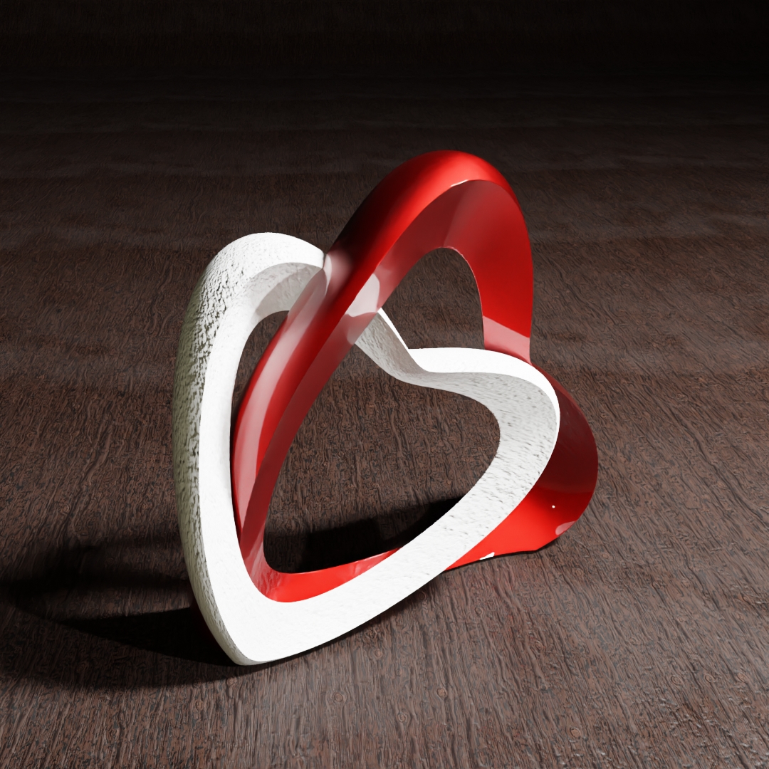 Heart Sculpture 8