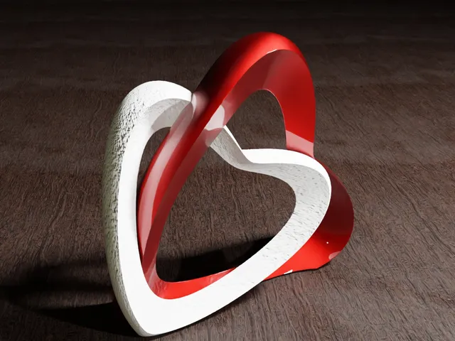 Heart Sculpture 8