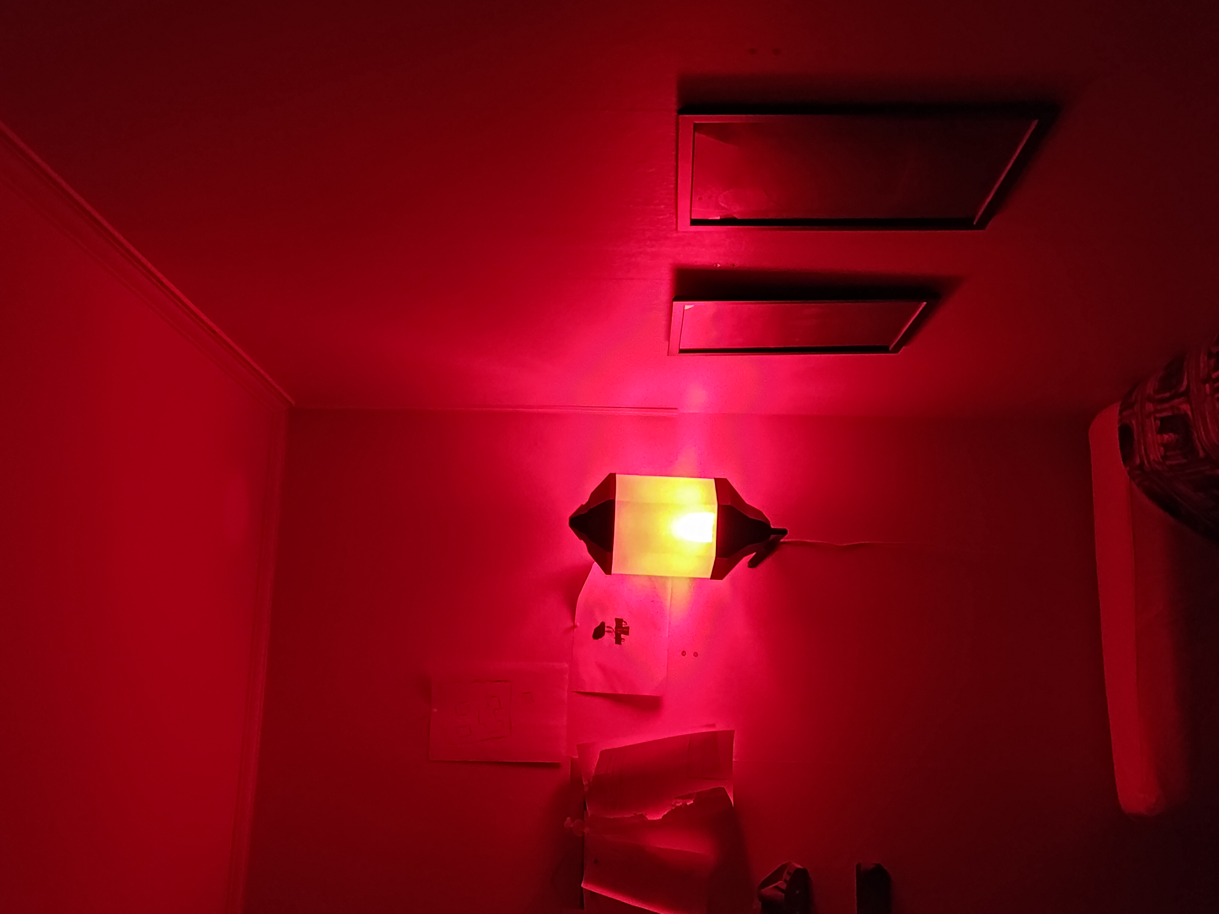 Miniatura 2 do modelo 3D Wall lantern