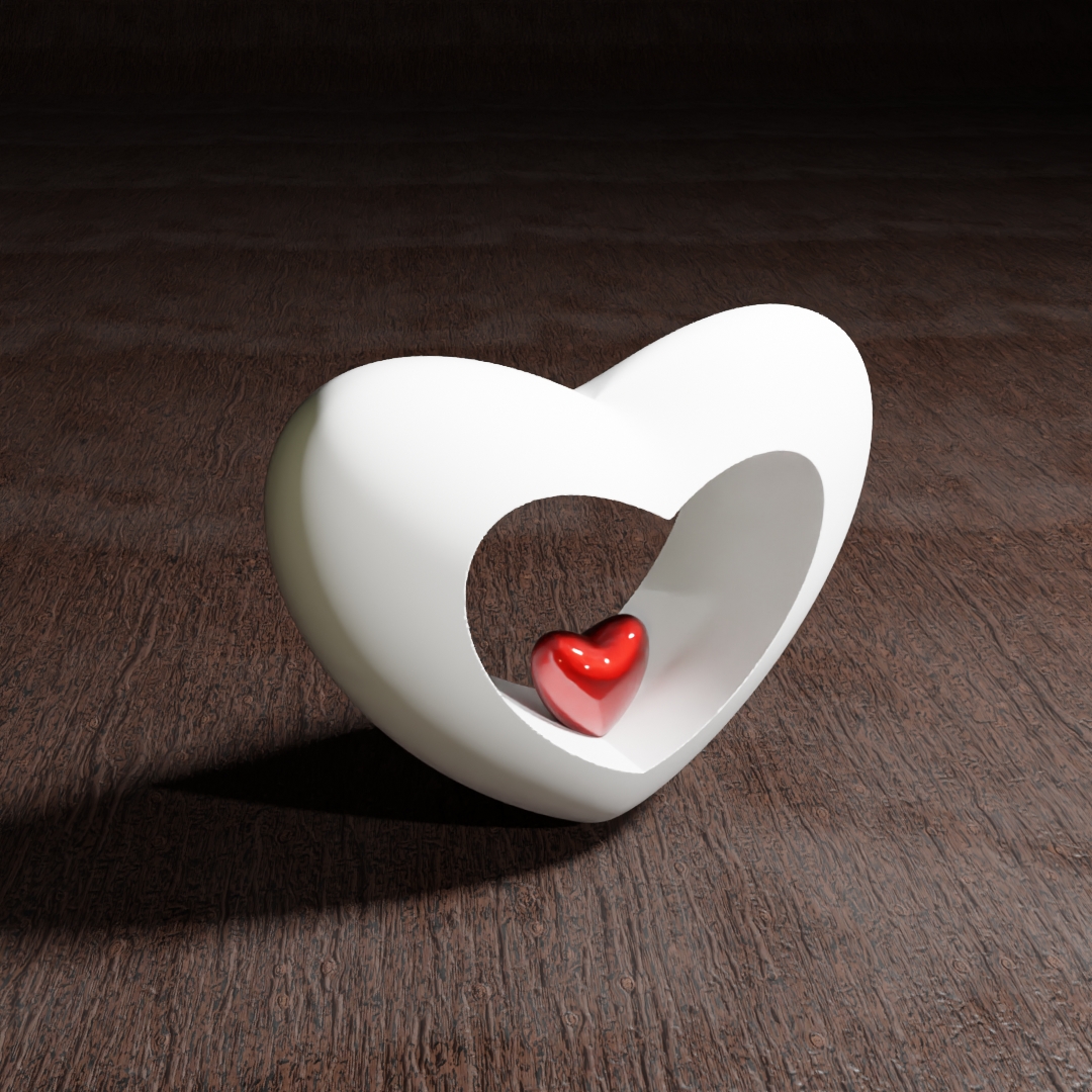Heart Sculpture 10
