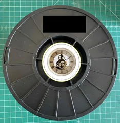 Spool Clock