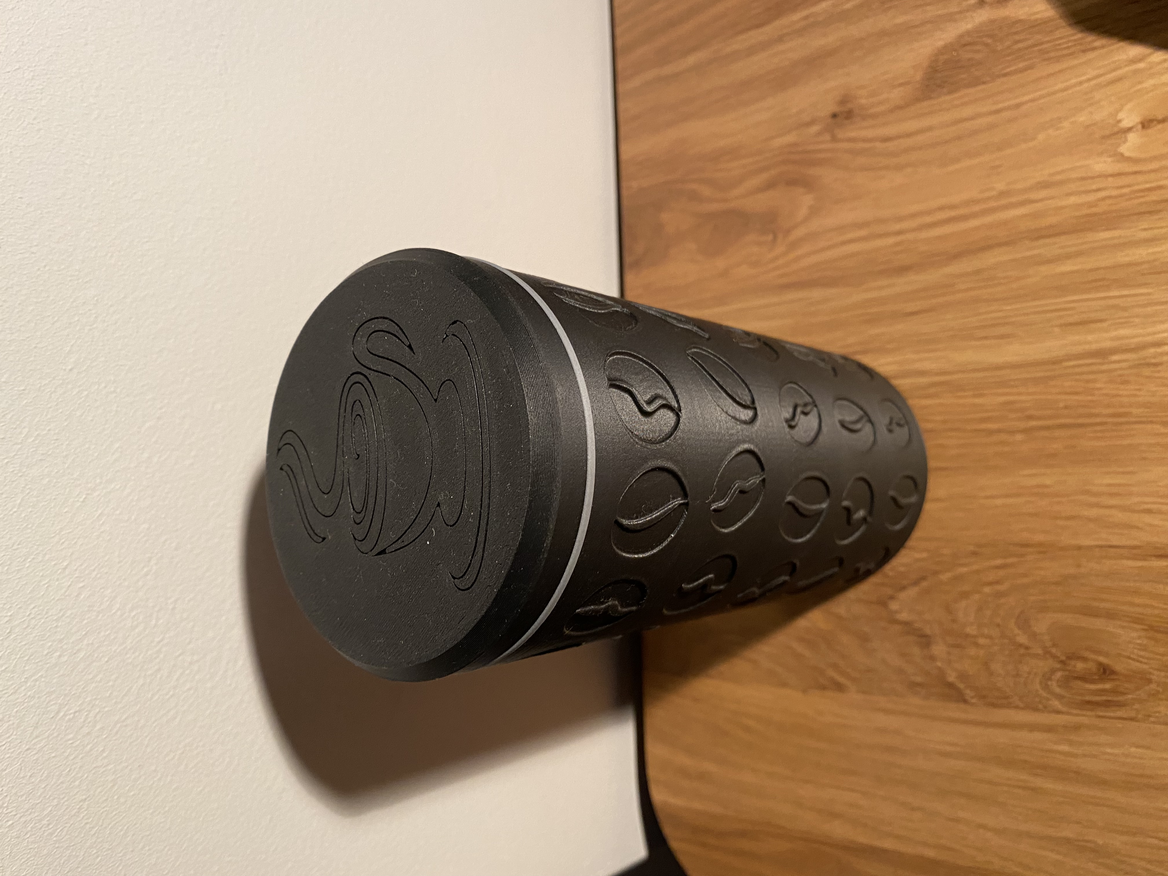 Dose für Kaffeepads (coffee can)