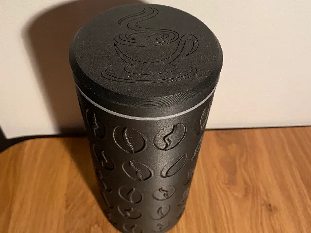 Dose für Kaffeepads (coffee can)