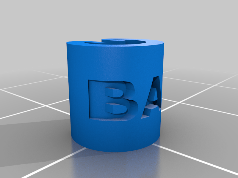 Miniatura 6 do modelo 3D RC Cable Labels