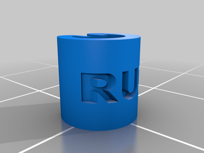 Miniatura 10 do modelo 3D RC Cable Labels