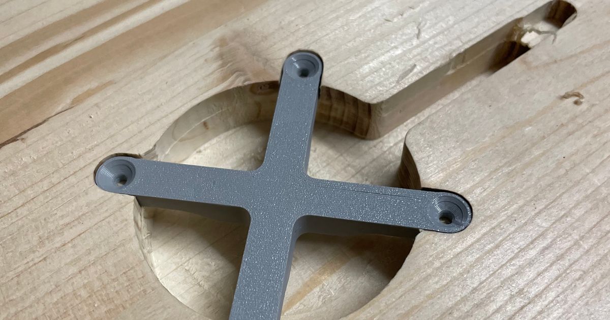 Invisible MagSafe Charger - Routing Template by janth | Download free ...