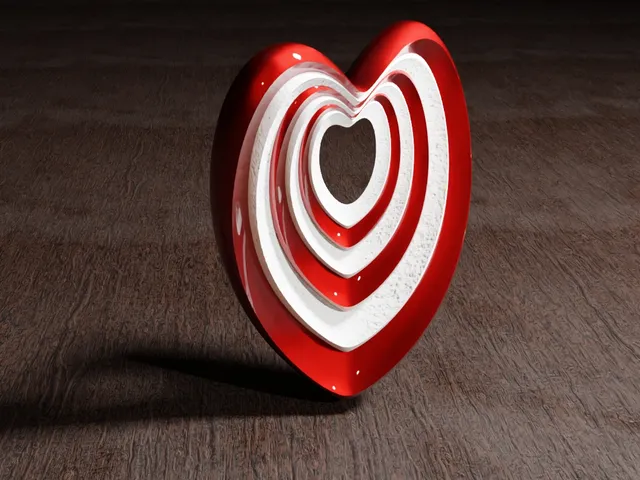 Heart Sculpture 13