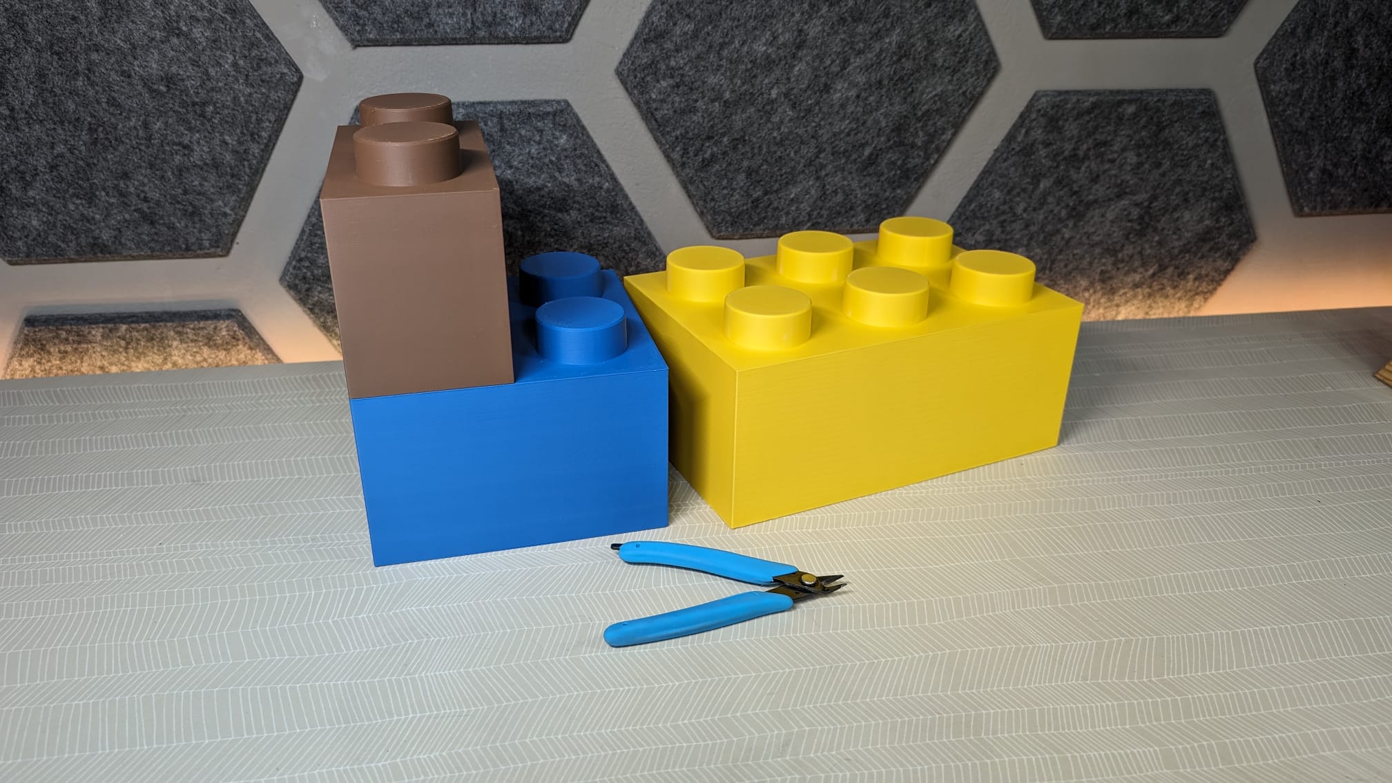 Miniatura 6 do modelo 3D ImbaBrix (Giant interlocking bricks)