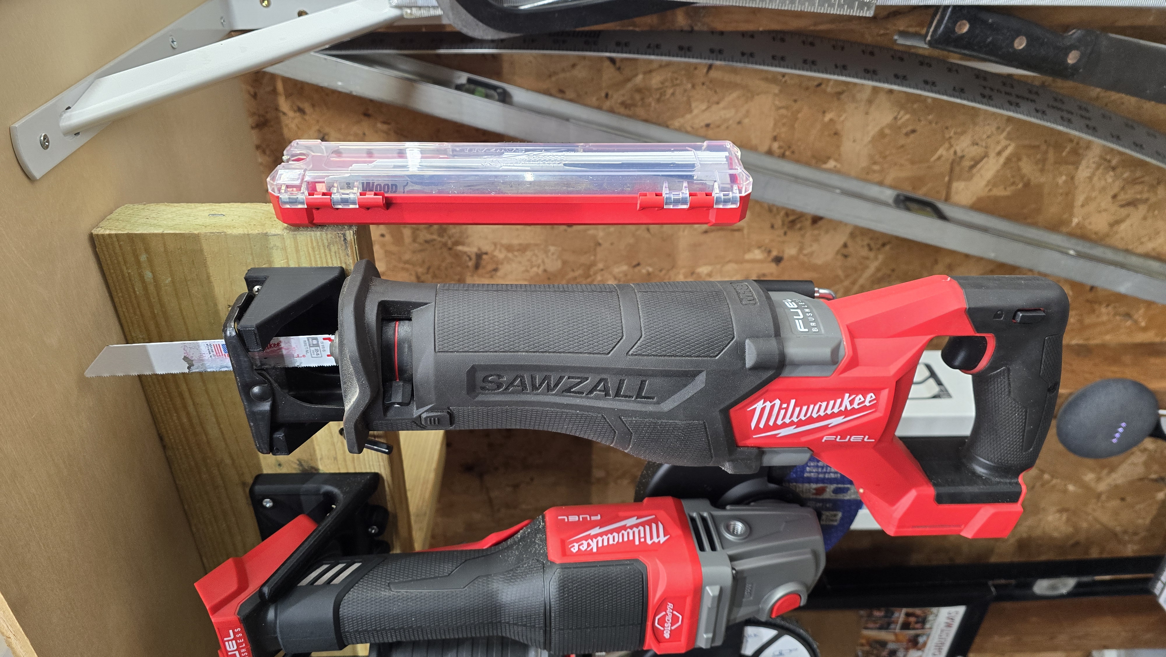 Milwaukee M18 Sawzall Bracket