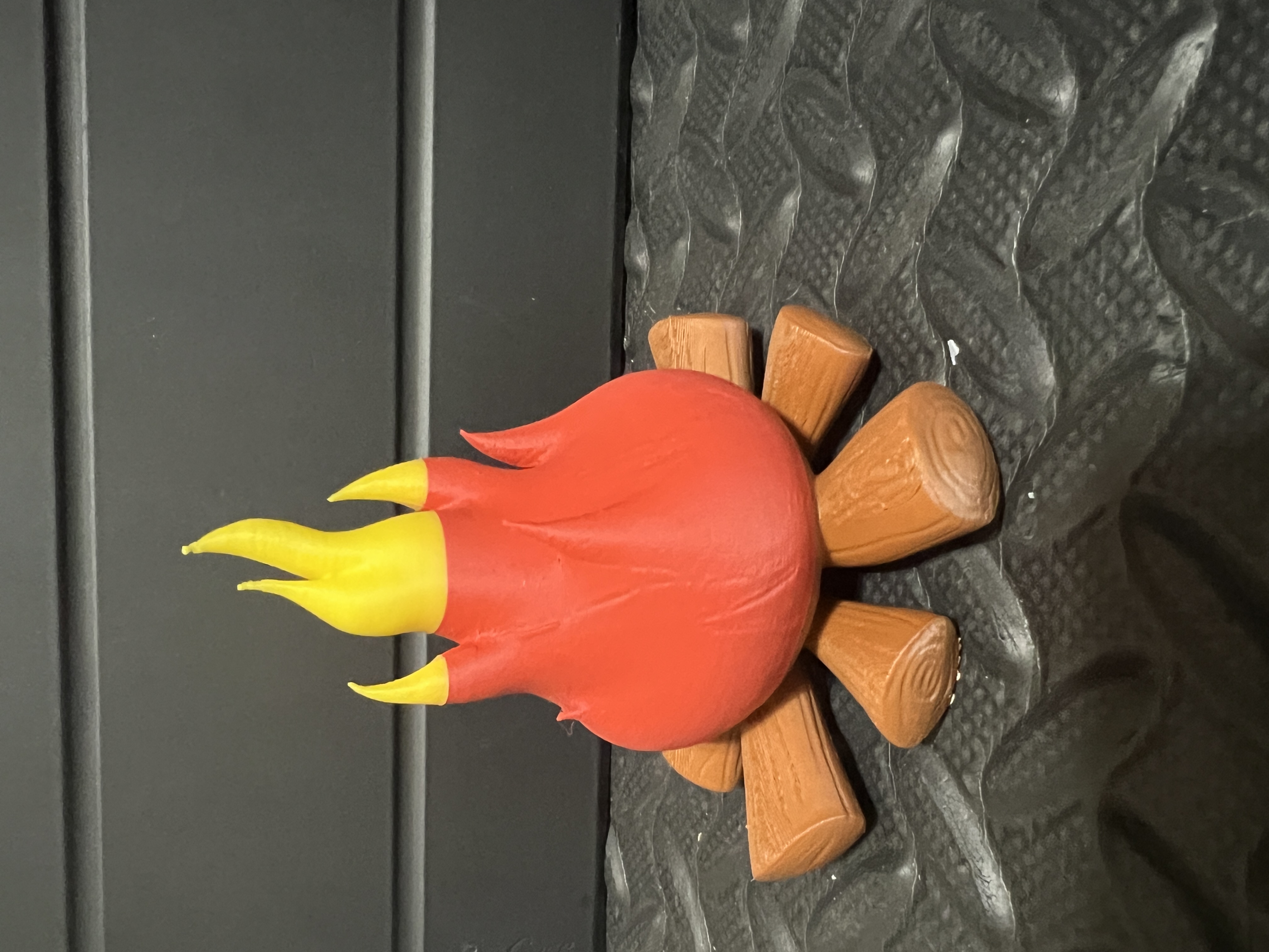 Miniatura 2 do modelo 3D Log Fire