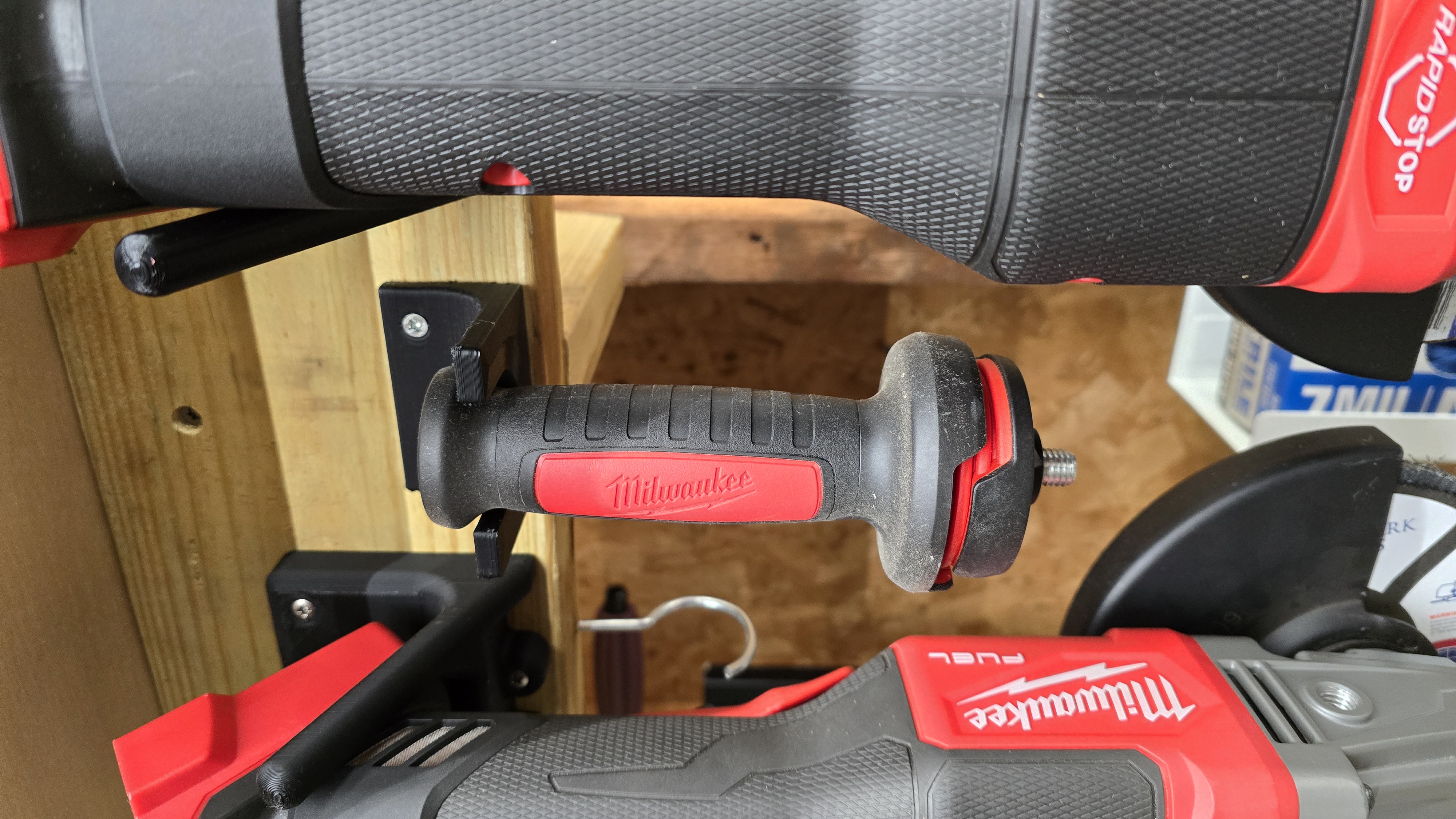 Angle Grinder Handle Bracket