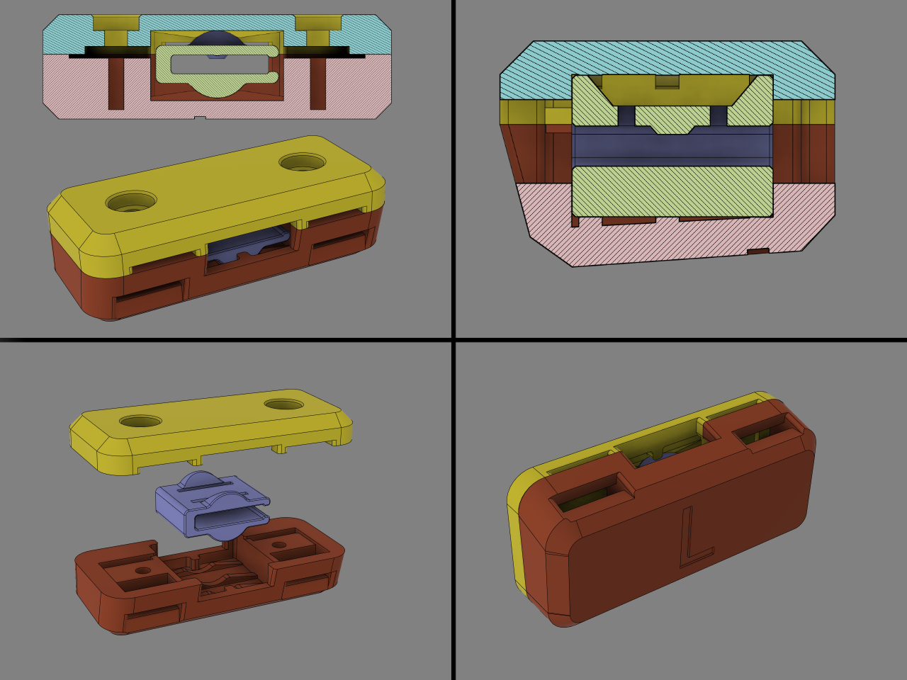 Beyerdynamic Slider Bracket — thumbnail 3